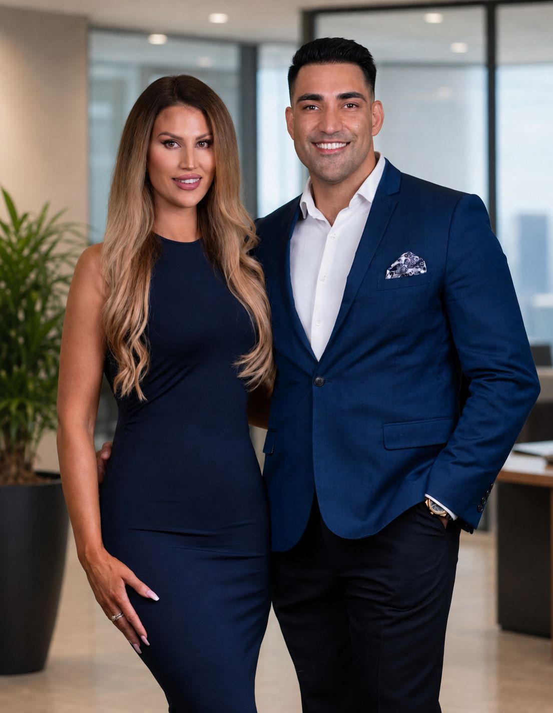 Cina Ghiassi & Brydie Smith, Head of Real Estate Sales & Rental Appraisals — C Realty